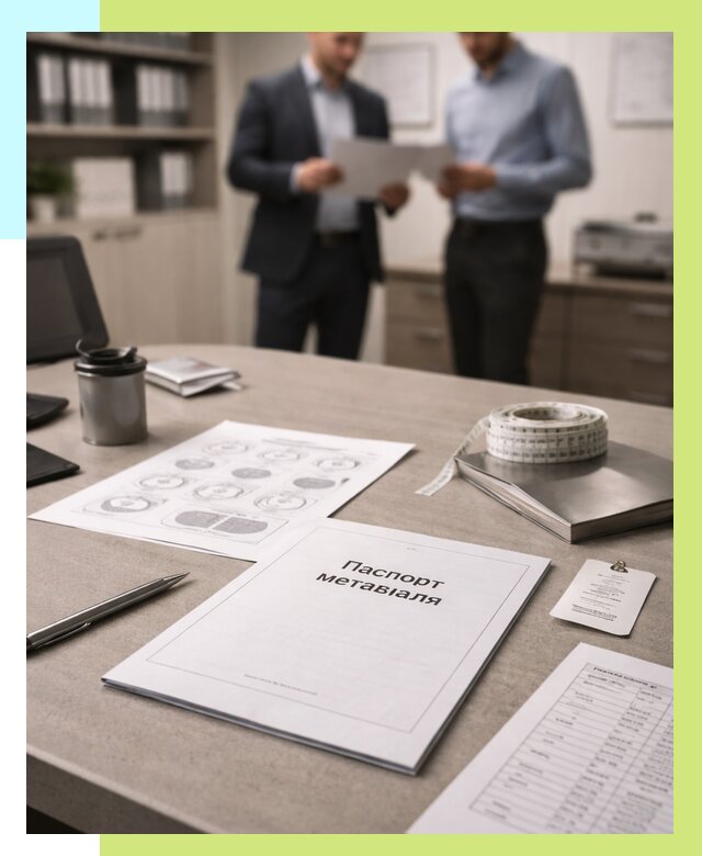 Паспорт материала и качества в Полысаеве от 4627 р. | Алешин-Плс