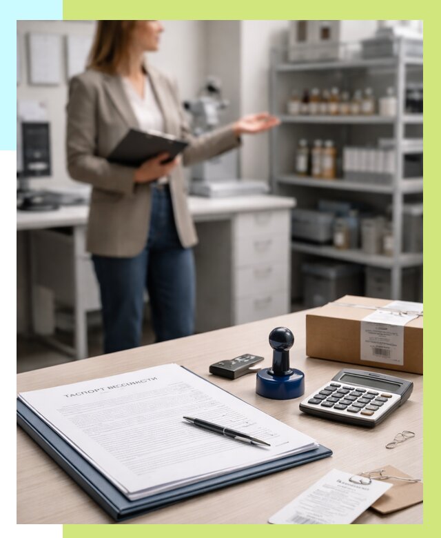 Паспорт безопасности продукции в Полысаеве от 4627 р. — Алешин-Плс