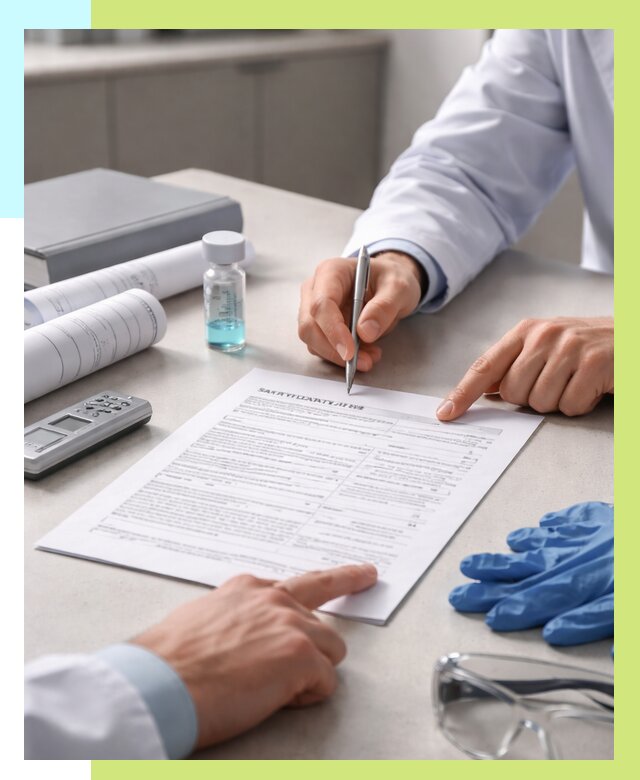 Паспорт безопасности на химпродукцию в Полысаеве от 3599 р.|Алешин-Плс