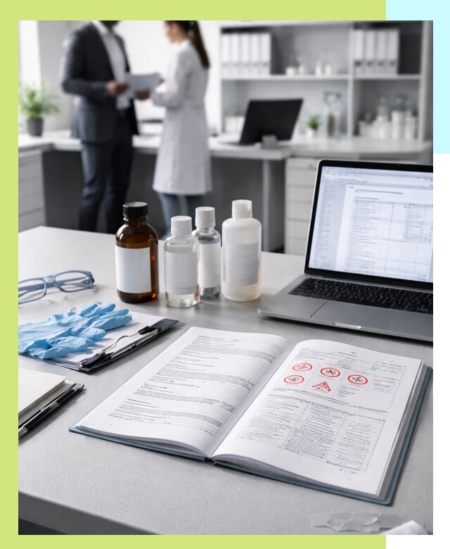 Оформление паспорта безопасности химической продукции в Полысаеве