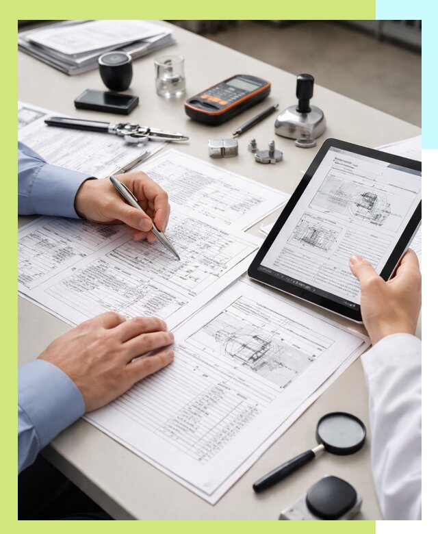 Разработка руководства по эксплуатации оборудования в Полысаеве