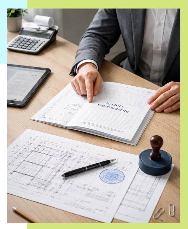 Паспорт эксплуатации в Полысаеве под ключ от 4627 р. Алешин-Плс