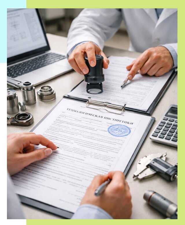 Технологическая инструкция в Полысаеве от 8741 р., под ключ Алешин-Плс