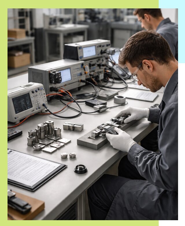 Разработка и сертификация технологического процесса в Полысаеве