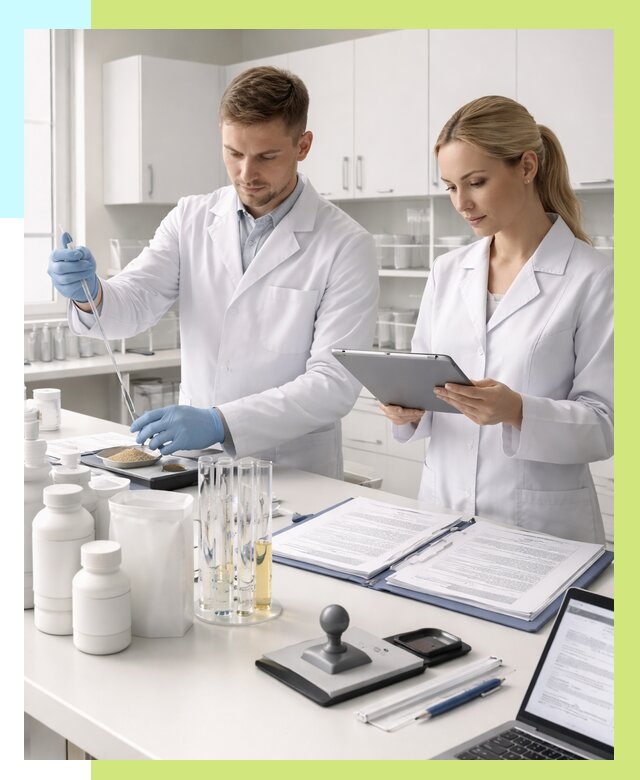 Оформление рецептуры продукции в Полысаеве от 7712 р. | Алешин-Плс