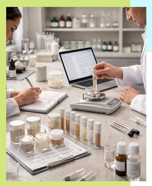 Разработка рецептуры продукции и технологических карт в Полысаеве