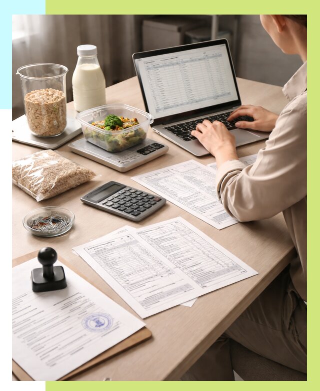 Просчет БЖУ для маркировки в Полысаеве от 1542 р. | Алешин-Плс