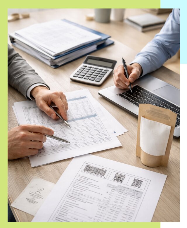 Просчет БЖУ для маркировки продукции и упаковки в Полысаеве