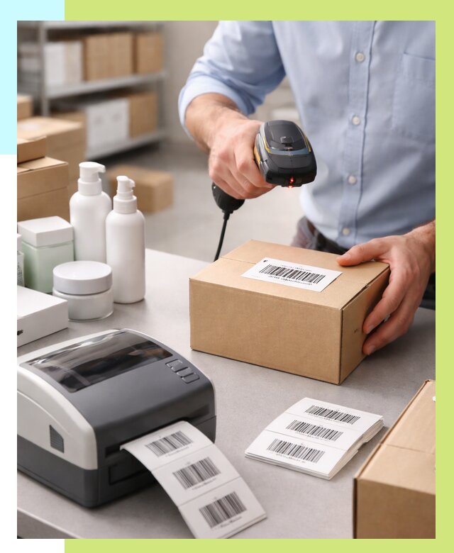 Штрихкодирование продукции в Полысаеве от 4627 р. | Алешин-Плс