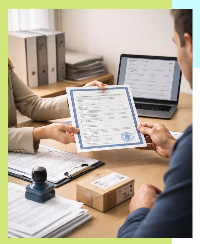 Оформление сертификата соответствия на продукцию в Полысаеве