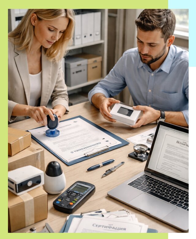 Получение сертификата соответствия на товар в Полысаеве быстро