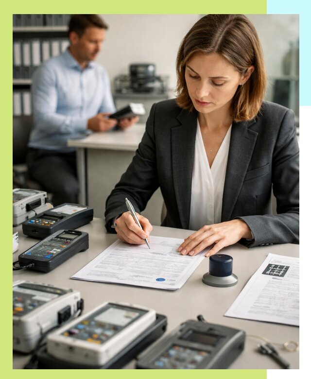 Получение официального сертификата на оборудование в Полысаеве