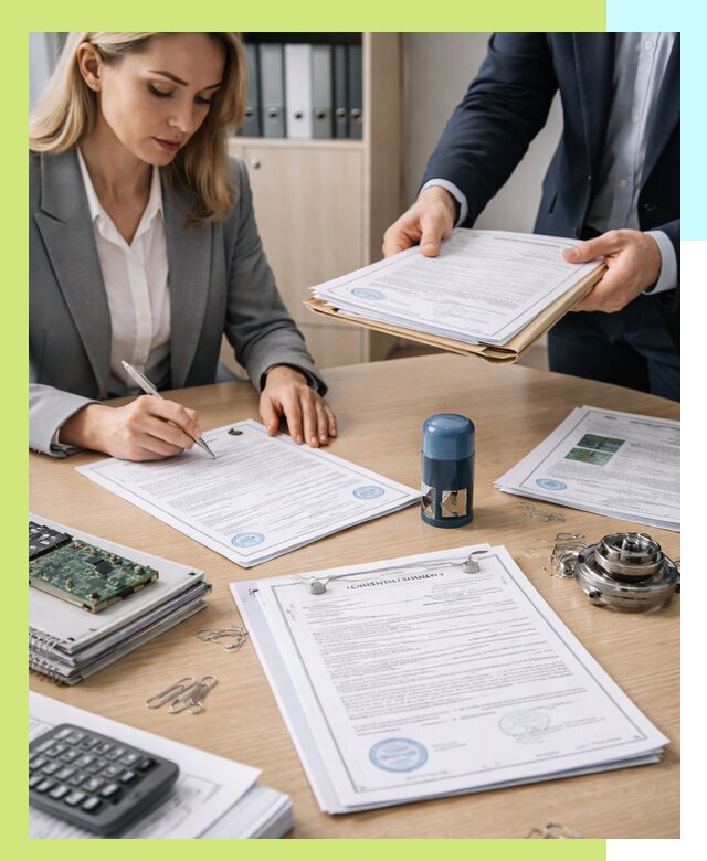 Получение сертификата соответствия ТР ТС в Полысаеве быстро