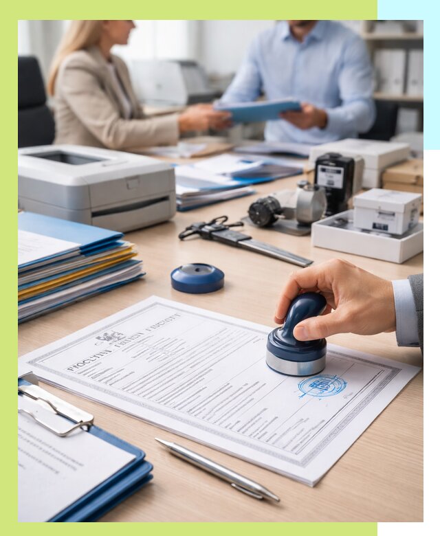 Получение сертификата соответствия ГОСТ Р для продукции в Полысаеве