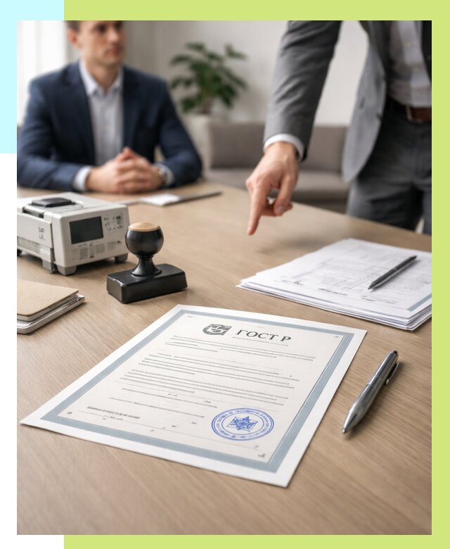 Добровольный сертификат ГОСТ Р в Полысаеве от 25708 р. | Алешин-Плс