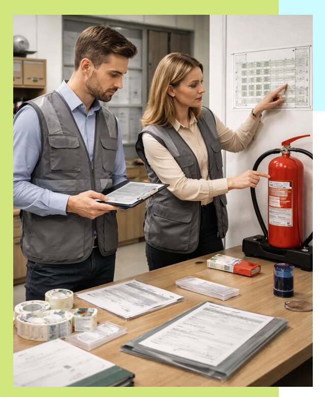 Выдача сертификатов пожарной безопасности для предприятий в Полысаеве