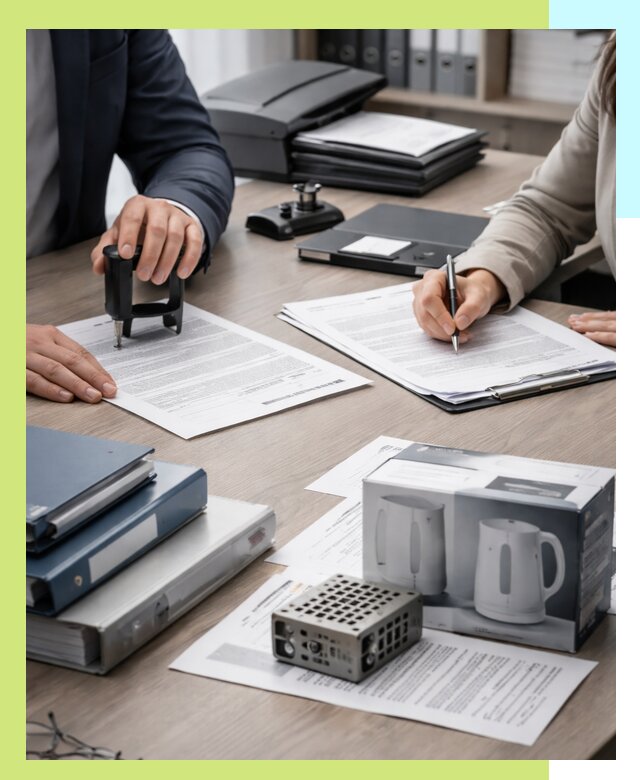 Оформление деклараций соответствия на продукцию в Полысаеве