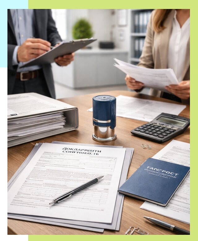 Декларация соответствия ТР ТС в Полысаеве от 8226 р., Алешин-Плс