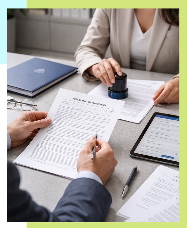 Декларация ГОСТ Р в Полысаеве от 8741 р оформить в Алешин-Плс