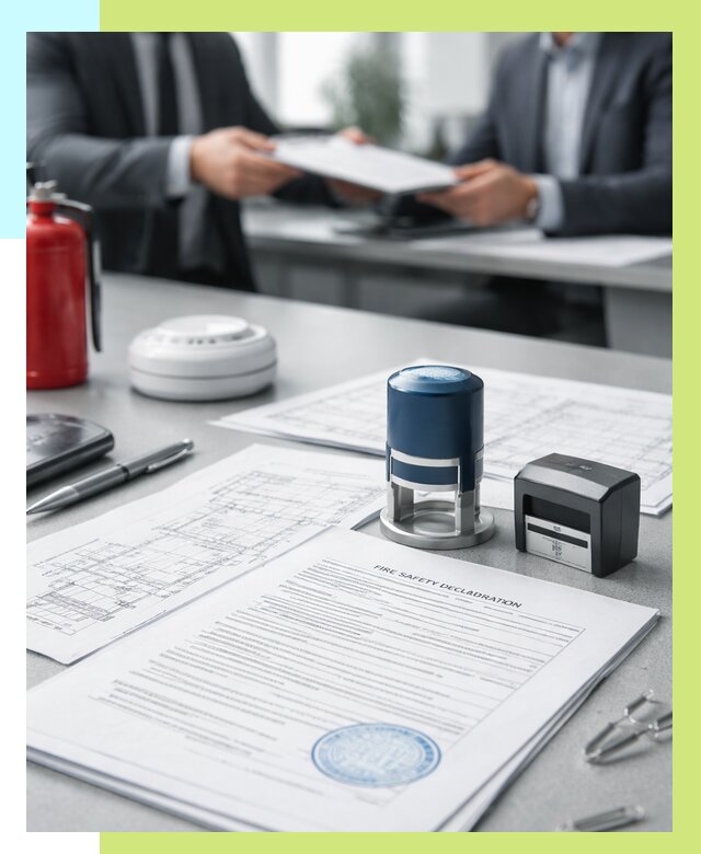 Декларация пожарной безопасности в Полысаеве от 8226 р. | Алешин-Плс