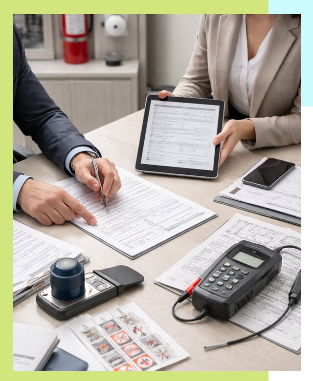 Оформление декларации пожарной безопасности в Полысаеве для продукции