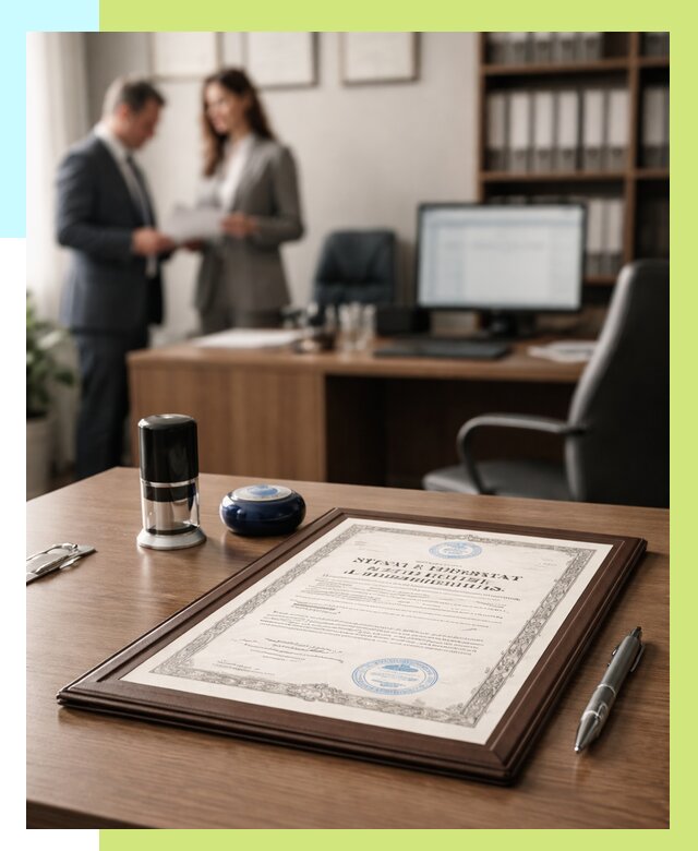 Свидетельство о регистрации продукции в Полысаеве от 9255 р.|Алешин-Плс