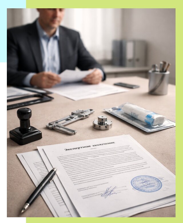 Экспертное заключение на продукцию в Полысаеве от 8741 р. | Алешин-Плс