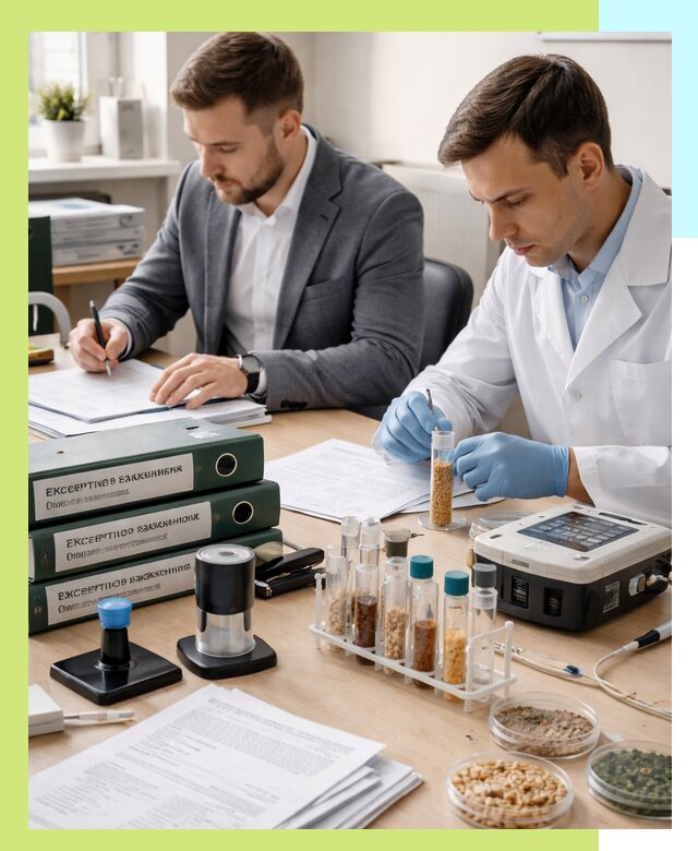 Оформление экспертного заключения Роспотребнадзора в Полысаеве