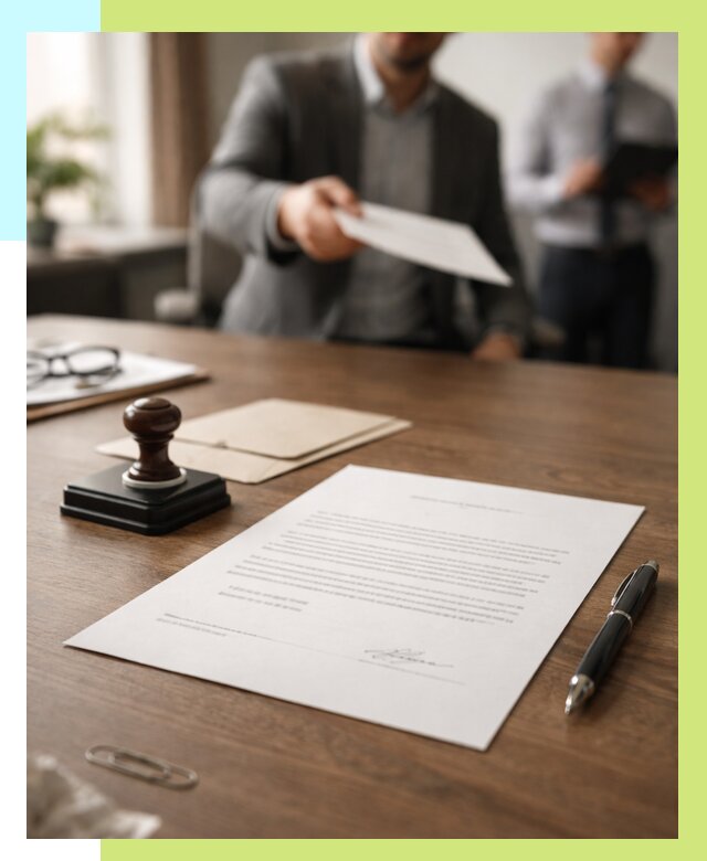 Отказное письмо по сертификации в Полысаеве от 3599 р. | Алешин-Плс