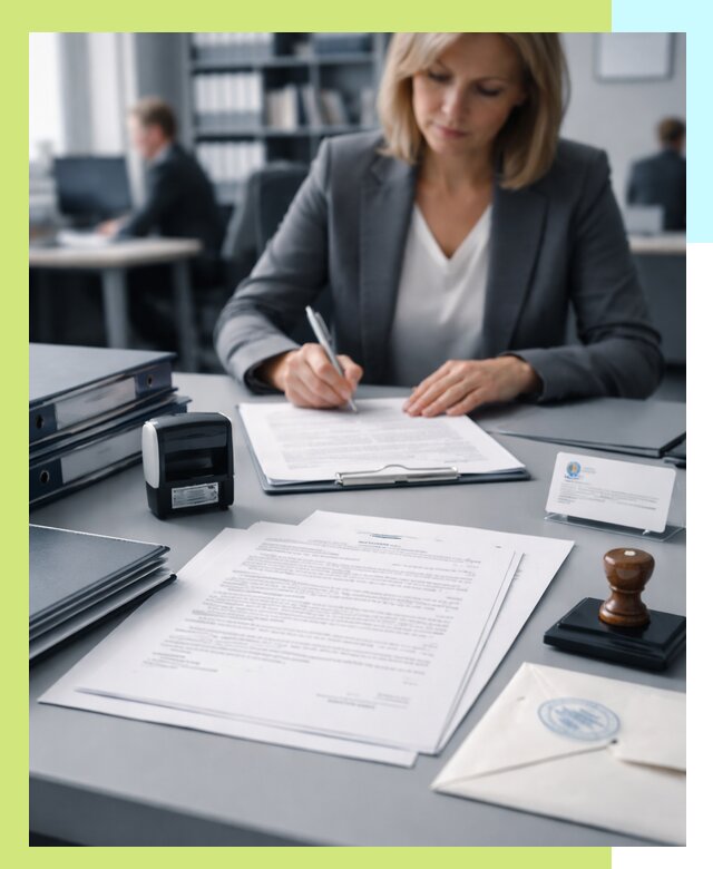 Оформление отказного письма для продукции и оборудования в Полысаеве