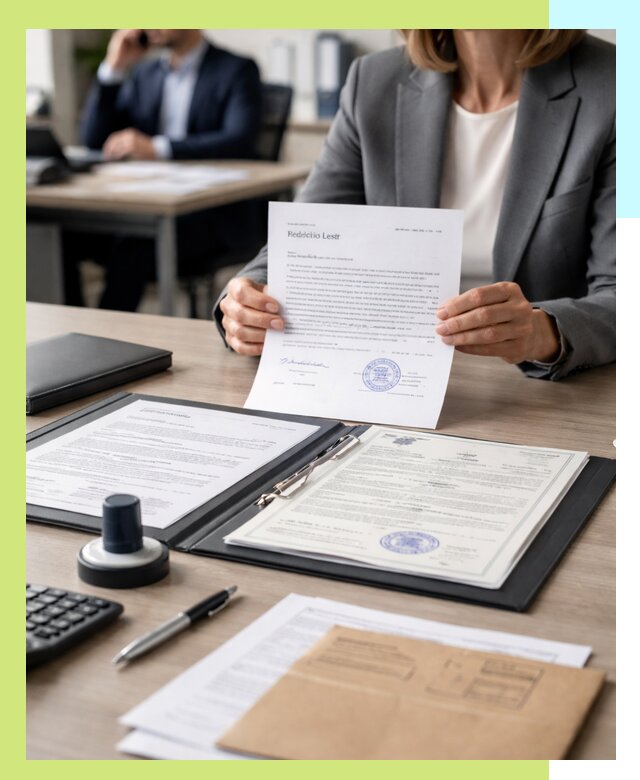 Оформление отказного письма для таможни в Полысаеве с сопровождением