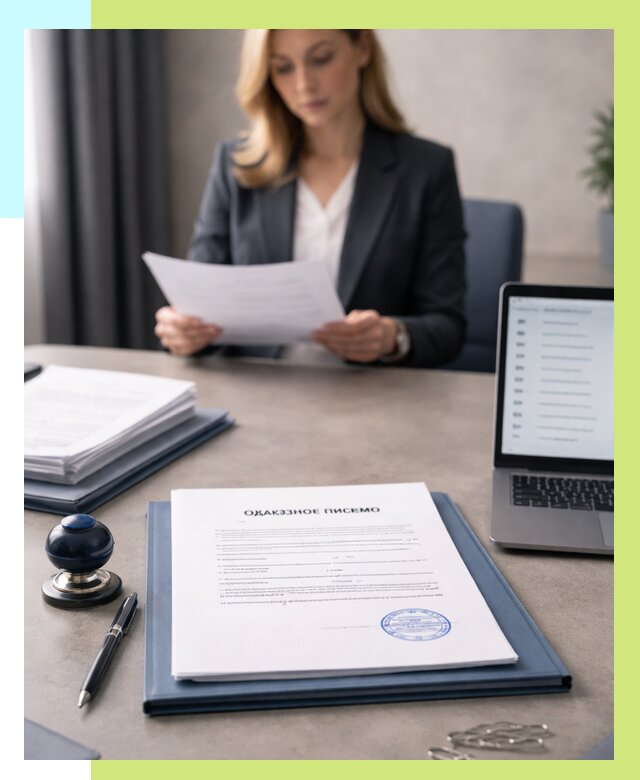 Отказное письмо для маркетплейсов в Полысаеве от 2571 р., Алешин-Плс