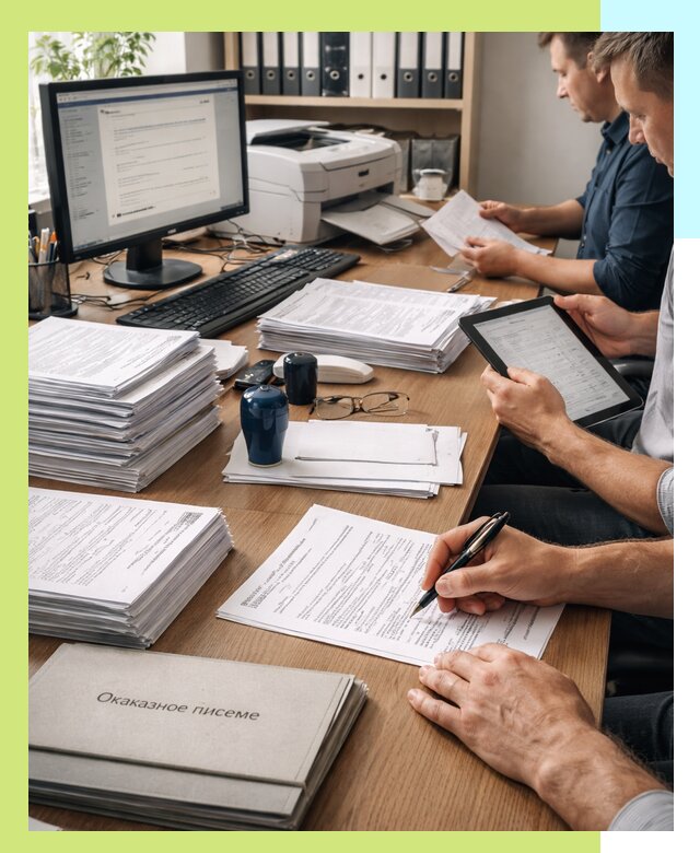 Оформление отказного письма для маркетплейсов в Полысаеве