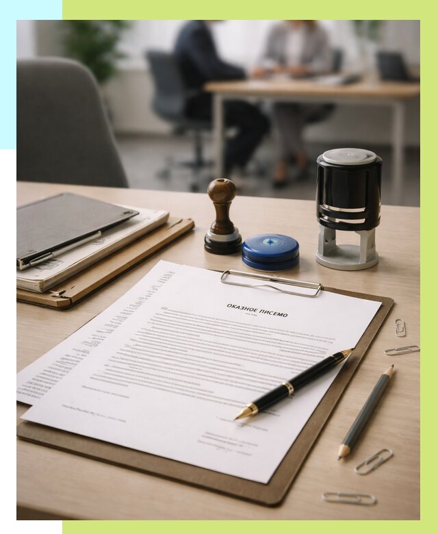 Отказное письмо для Wildberries в Полысаеве от 2571 р. | Алешин-Плс