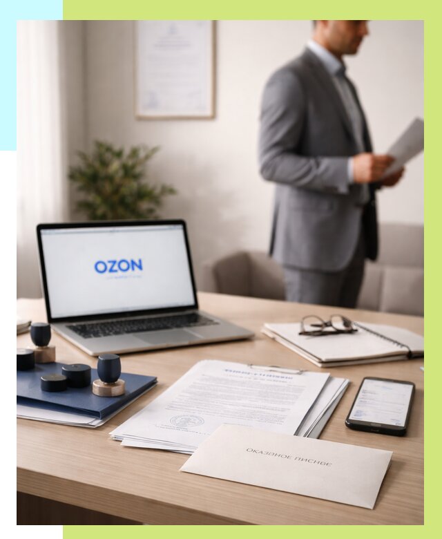 Отказное письмо для Ozon в Полысаеве от 3599 р. | Алешин-Плс