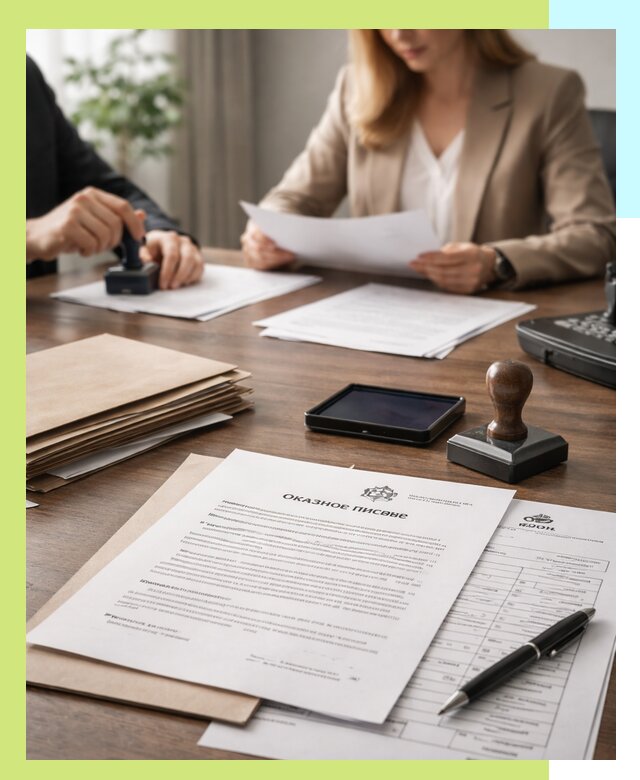 Оформление отказного письма для Ozon в Полысаеве профессионально