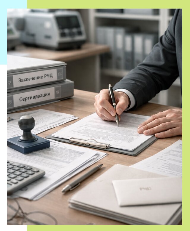 Заключение РЧЦ в Полысаеве от 7712 р. | Алешин-Плс — срочно