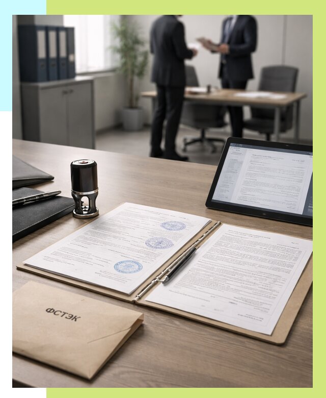 Заключение ФСТЭК в Полысаеве от 25708 р. Оформить в Алешин-Плс