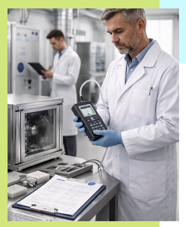 Оформление озонового заключения для продукции и оборудования в Полысаеве