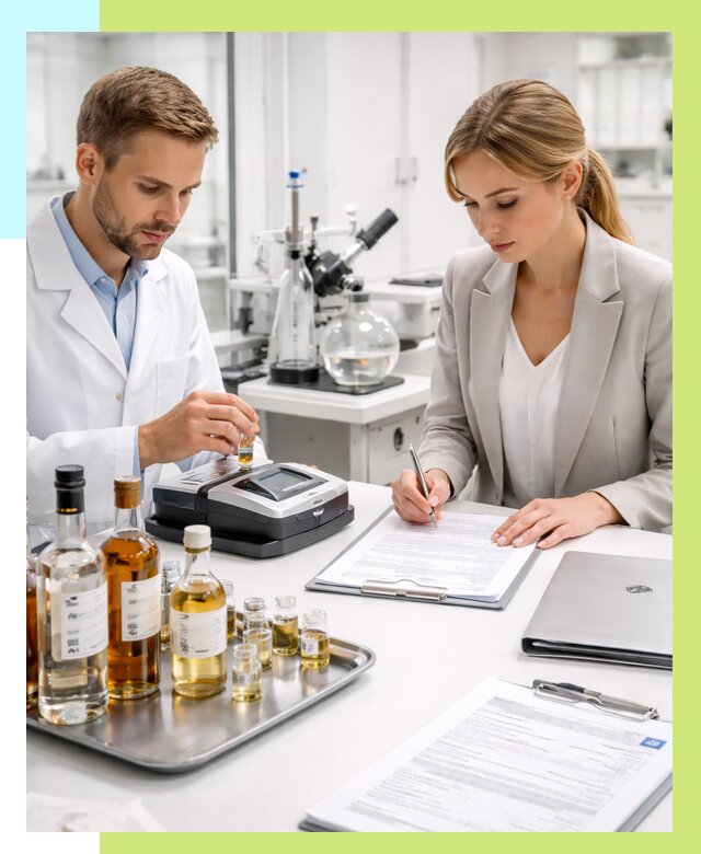 Заключение о спиртосодержании в Полысаеве, от 5142 р., Алешин-Плс