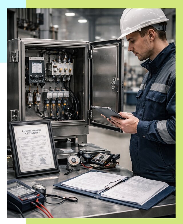 Сертификат взрывозащиты в Полысаеве от 46274 р. | Алешин-Плс