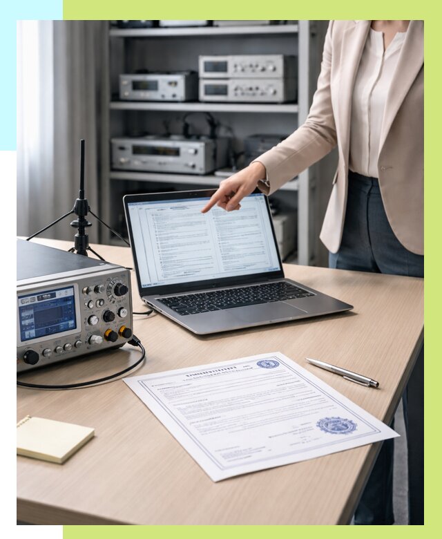 Сертификат ЭМС в Полысаеве от 46274 р. - оформить в Алешин-Плс