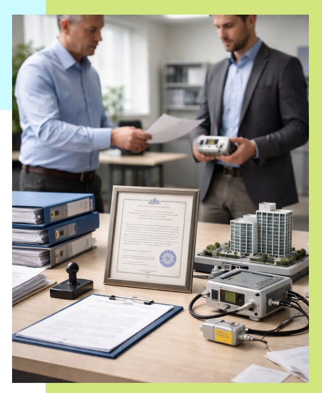 Сертификат сейсмостойкости в Полысаеве от 25708 р. | Алешин-Плс