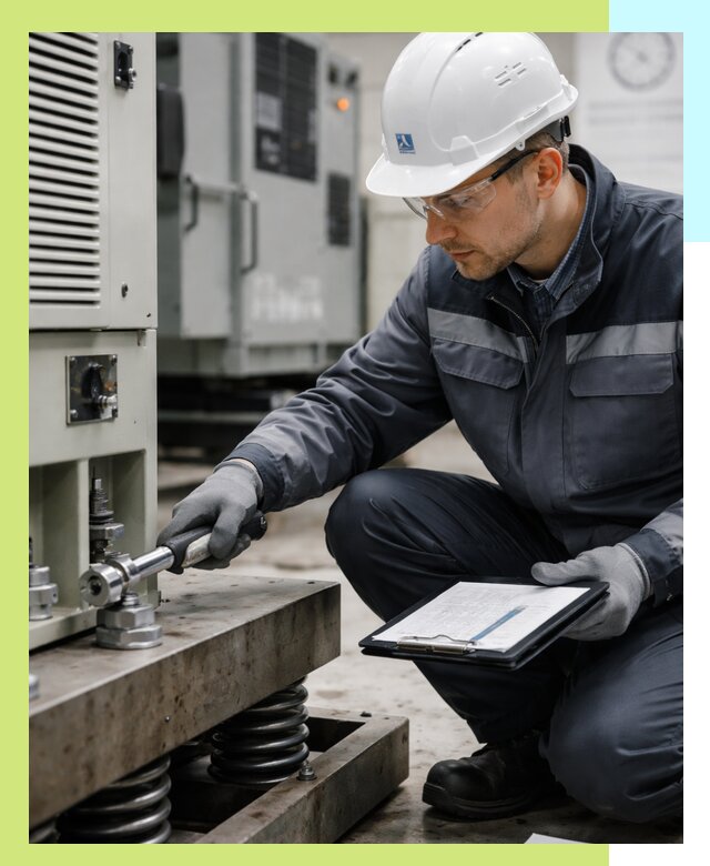 Сертификат сейсмостойкости для зданий и оборудования в Полысаеве