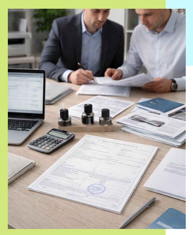 Оформление сертификата происхождения СТ 1 для экспорта в Полысаеве