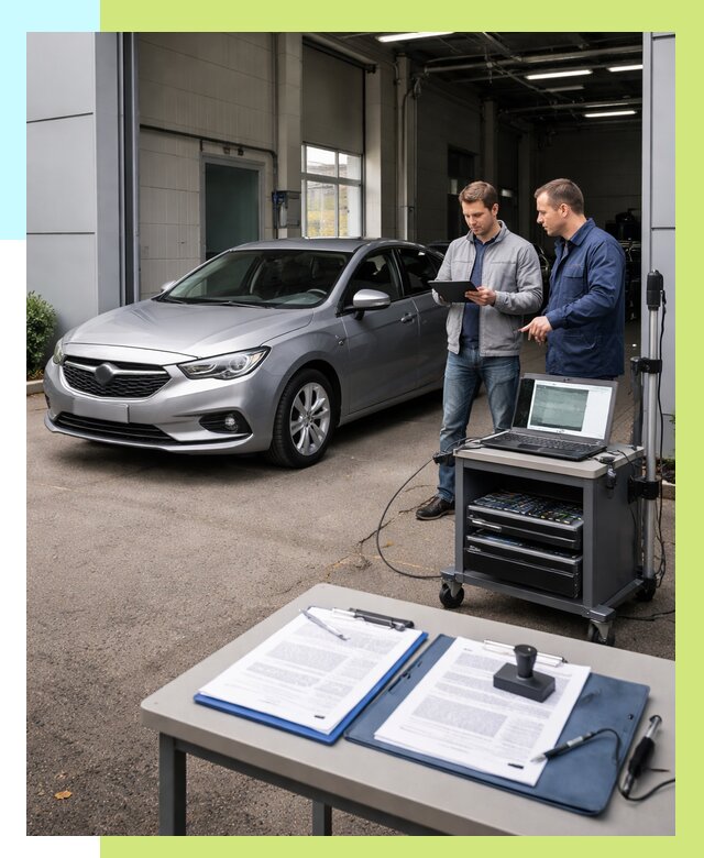 СБКТС на автомобиль в Полысаеве от 7712 р. — заказать | Алешин-Плс