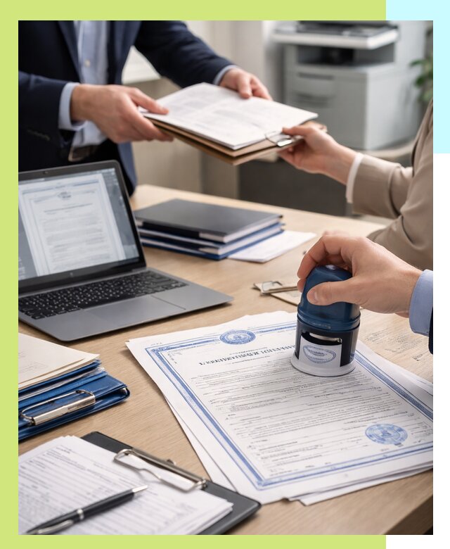 Получение сертификата Минсвязи для оборудования в Полысаеве