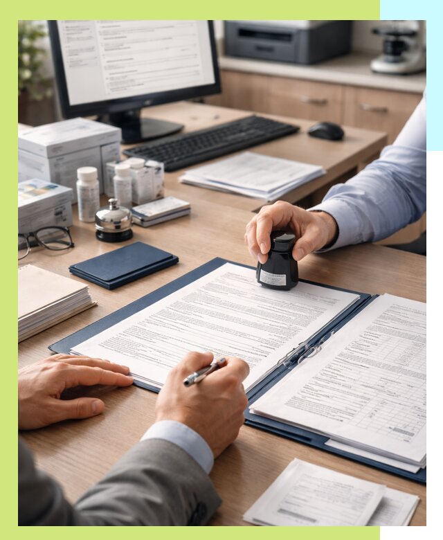 Регистрационное удостоверение на медицинское изделие в Полысаеве