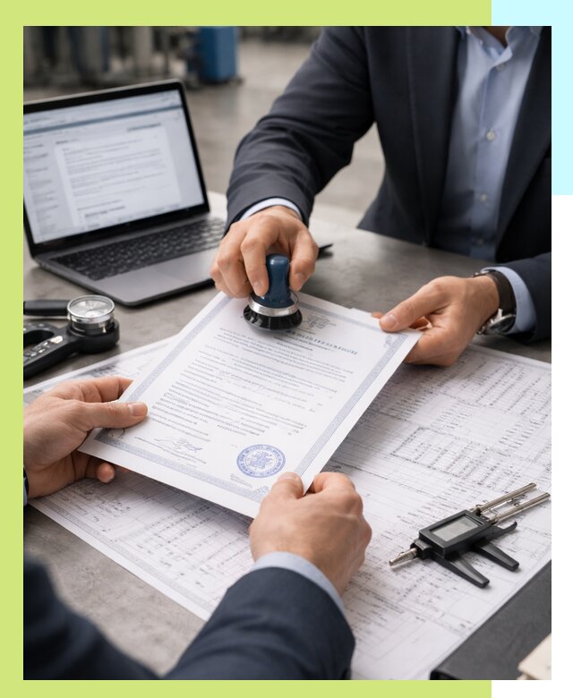 Оформление сертификата промышленной безопасности в Полысаеве