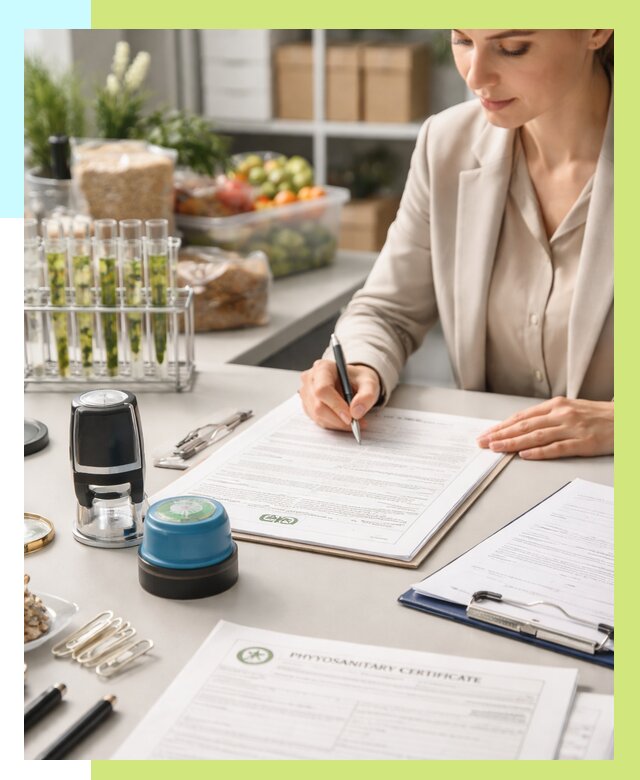 Фитосанитарный сертификат оформить в Полысаеве от 4627 р. | Алешин-Плс